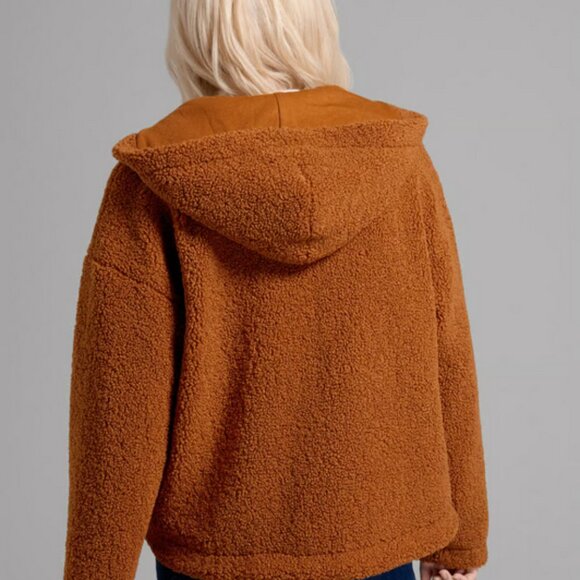 Plush On You Teddy Jacket - Picture 2 of 2